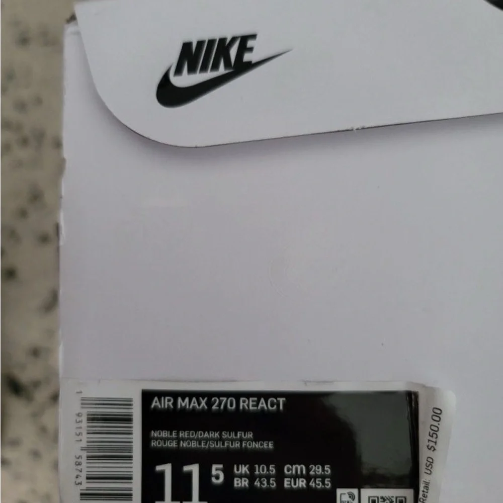 Nike Air Max 270 React - Picture 5 of 5